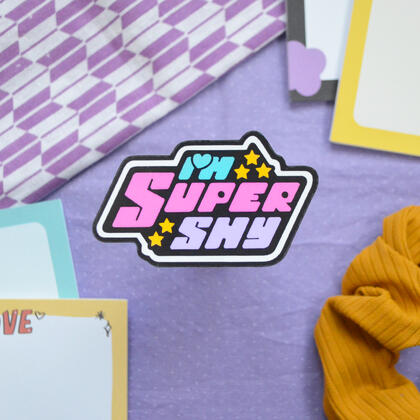 Super Shy